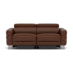 Hoy 3 Seater Sofa - 3 Str Static W/Manual Headrest Cat M 3 Seater Sofas Sterling Home 3 M1595 Monaco Coffee
