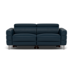 Hoy 3 Seater Sofa - 3 Str Static W/Manual Headrest Cat M 3 Seater Sofas Sterling Home 8 M5661 Melbourne Navy Blue
