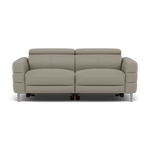 Hoy 3 Seater Sofa - 3 Str Static W/Manual Headrest Cat M 3 Seater Sofas Sterling Home 5 M5653 Melbourne Light Grey