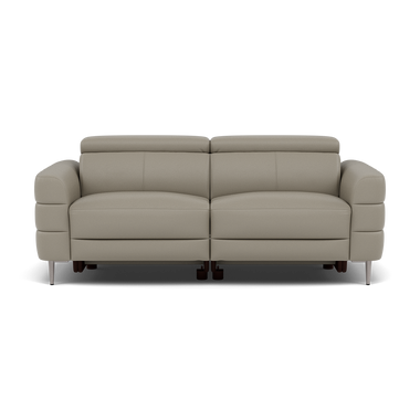 Hoy 3 Seater Sofa - 3 Str Static W/Manual Headrest Cat M 3 Seater Sofas Sterling Home 4 M5653 Melbourne Light Grey