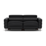 Hoy 3 Seater Sofa - 3 Str Static W/Manual Headrest Cat M 3 Seater Sofas Sterling Home 7 M5657 Melbourne Black