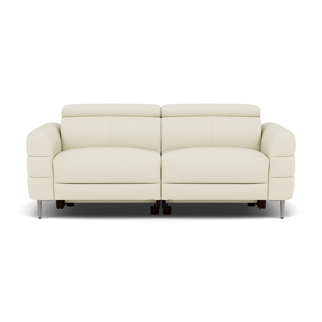 Hoy 3 Seater Sofa - 3 Str Static W/Manual Headrest Cat M 3 Seater Sofas Sterling Home 4