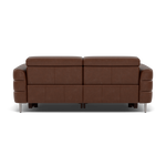 Hoy 3 Seater Sofa - 3 Str Static W/Manual Headrest Cat M — M1595 Monaco Coffee, gallery image 2