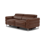 Hoy 3 Seater Sofa - 3 Str Static W/Manual Headrest Cat M — M1595 Monaco Coffee, gallery image 3