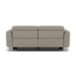 Hoy 3 Seater Sofa - 3 Str Static W/Manual Headrest Cat M — M5653 Melbourne Light Grey, gallery image 2
