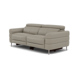 Hoy 3 Seater Sofa - 3 Str Static W/Manual Headrest Cat M — M5653 Melbourne Light Grey, gallery image 3