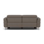 Hoy 3 Seater Sofa - 3 Str Static W/Manual Headrest Cat M — M5655 Melbourne Dark Grey, gallery image 2