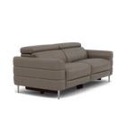 Hoy 3 Seater Sofa - 3 Str Static W/Manual Headrest Cat M — M5655 Melbourne Dark Grey, gallery image 1