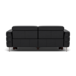 Hoy 3 Seater Sofa - 3 Str Static W/Manual Headrest Cat M — M5657 Melbourne Black, gallery image 2