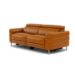 Hoy 3 Seater Sofa - 3 Str Static W/Manual Headrest Cat M — M5659 Melbourne Ochre, gallery image 3