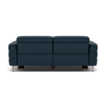 Hoy 3 Seater Sofa - 3 Str Static W/Manual Headrest Cat M — M5661 Melbourne Navy Blue, gallery image 2