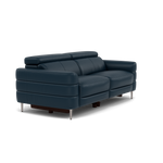 Hoy 3 Seater Sofa - 3 Str Static W/Manual Headrest Cat M — M5661 Melbourne Navy Blue, gallery image 1
