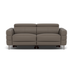 Hoy 3 Seater Sofa - 3 Str Static W/Manual Headrest Cat M 3 Seater Sofas Sterling Home 6 M5655 Melbourne Dark Grey