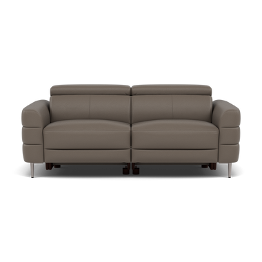 Hoy 3 Seater Sofa - 3 Str Static W/Manual Headrest Cat M 3 Seater Sofas Sterling Home 5 M5655 Melbourne Dark Grey