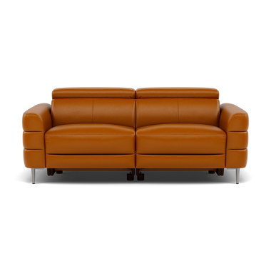 Hoy 3 Seater Sofa - 3 Str Static W/Manual Headrest Cat M 3 Seater Sofas Sterling Home 1 M5659 Melbourne Ochre