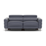 Hoy 3 Seater Sofa - 3 Str Static W/Manual Headrest Cat NL/O 3 Seater Sofas Sterling Home 1 NL5100 New York Dark Blue
