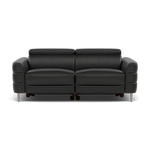 Hoy 3 Seater Sofa - 3 Str Static W/Manual Headrest Cat NL/O 3 Seater Sofas Sterling Home 6 NL5109 New York Midnight