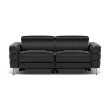 Hoy 3 Seater Sofa - 3 Str Static W/Manual Headrest Cat NL/O 3 Seater Sofas Sterling Home 6 NL5109 New York Midnight