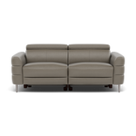 Hoy 3 Seater Sofa - 3 Str Static W/Manual Headrest Cat NL/O 3 Seater Sofas Sterling Home 4 NL5102 New York Cement