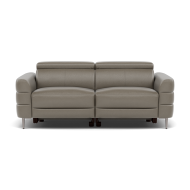 Hoy 3 Seater Sofa - 3 Str Static W/Manual Headrest Cat NL/O 3 Seater Sofas Sterling Home 4 NL5102 New York Cement