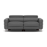 Hoy 3 Seater Sofa - 3 Str Static W/Manual Headrest Cat NL/O 3 Seater Sofas Sterling Home 10 O7300 Orlando Dark Grey