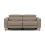 Hoy 3 Seater Sofa - 3 Str Static W/Manual Headrest Cat NL/O 3 Seater Sofas Sterling Home 9 O7023 Oslo Elephant Grey