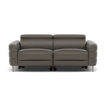 Hoy 3 Seater Sofa - 3 Str Static W/Manual Headrest Cat NL/O 3 Seater Sofas Sterling Home 3 NL5101 New York Anthkacite Grey