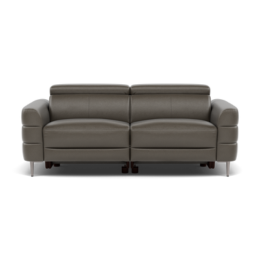 Hoy 3 Seater Sofa - 3 Str Static W/Manual Headrest Cat NL/O 3 Seater Sofas Sterling Home 3 NL5101 New York Anthkacite Grey