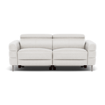 Hoy 3 Seater Sofa - 3 Str Static W/Manual Headrest Cat NL/O 3 Seater Sofas Sterling Home 11 O7304 Orlando Quiet Grey