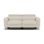 Hoy 3 Seater Sofa - 3 Str Static W/Manual Headrest Cat NL/O 3 Seater Sofas Sterling Home 8 O7015 Oslo Light Grey