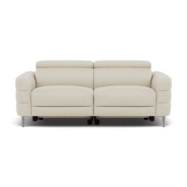 Hoy 3 Seater Sofa - 3 Str Static W/Manual Headrest Cat NL/O 3 Seater Sofas Sterling Home 8 O7015 Oslo Light Grey