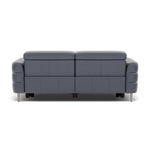 Hoy 3 Seater Sofa - 3 Str Static W/Manual Headrest Cat NL/O — NL5100 New York Dark Blue, gallery image 2