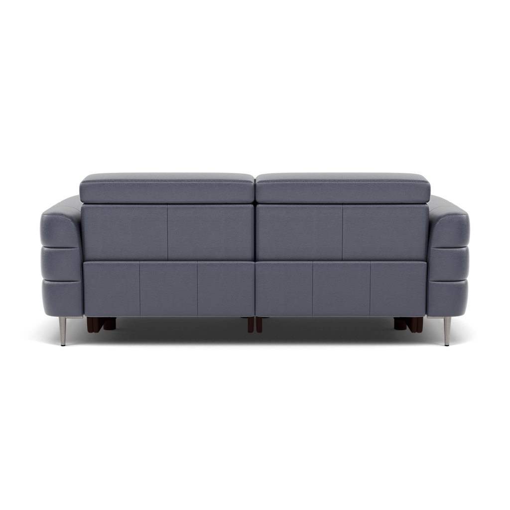 Hoy 3 Seater Sofa - 3 Str Static W/Manual Headrest Cat NL/O — NL5100 New York Dark Blue, gallery image 2