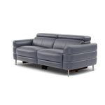 Hoy 3 Seater Sofa - 3 Str Static W/Manual Headrest Cat NL/O — NL5100 New York Dark Blue, gallery image 3