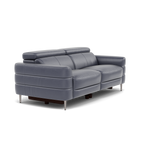 Hoy 3 Seater Sofa - 3 Str Static W/Manual Headrest Cat NL/O — NL5100 New York Dark Blue, gallery image 1