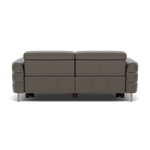 Hoy 3 Seater Sofa - 3 Str Static W/Manual Headrest Cat NL/O — NL5101 New York Anthkacite Grey, gallery image 2