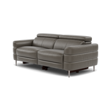 Hoy 3 Seater Sofa - 3 Str Static W/Manual Headrest Cat NL/O — NL5101 New York Anthkacite Grey, gallery image 3