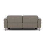 Hoy 3 Seater Sofa - 3 Str Static W/Manual Headrest Cat NL/O — NL5102 New York Cement, gallery image 2