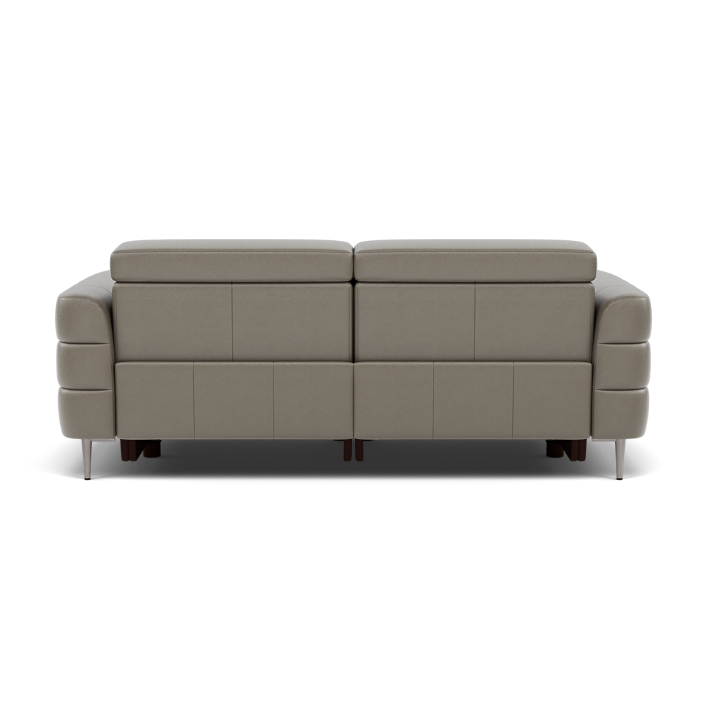 Hoy 3 Seater Sofa - 3 Str Static W/Manual Headrest Cat NL/O — NL5102 New York Cement, gallery image 2