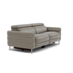 Hoy 3 Seater Sofa - 3 Str Static W/Manual Headrest Cat NL/O — NL5102 New York Cement, gallery image 1