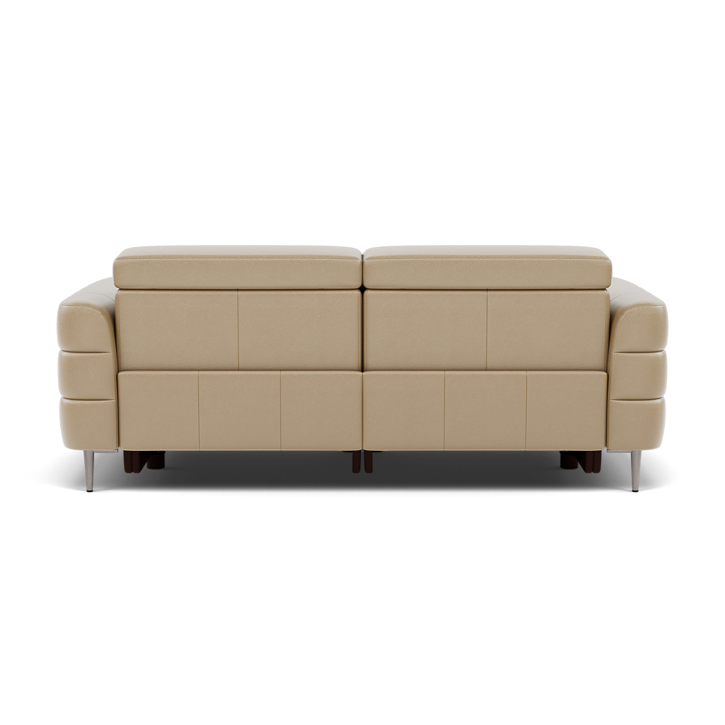 Hoy 3 Seater Sofa - 3 Str Static W/Manual Headrest Cat NL/O — NL5103 New York Sand, gallery image 2