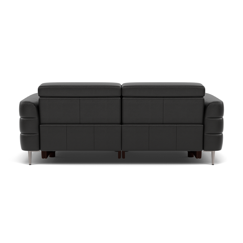 Hoy 3 Seater Sofa - 3 Str Static W/Manual Headrest Cat NL/O — NL5109 New York Midnight, gallery image 2