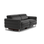 Hoy 3 Seater Sofa - 3 Str Static W/Manual Headrest Cat NL/O — NL5109 New York Midnight, gallery image 1