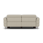 Hoy 3 Seater Sofa - 3 Str Static W/Manual Headrest Cat NL/O — NL5115 New York Light Grey, gallery image 2