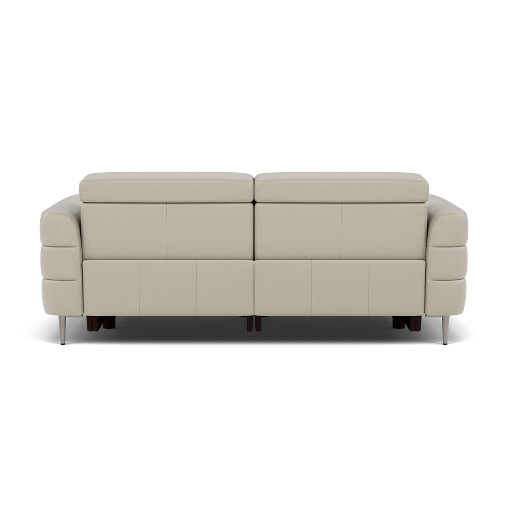 Hoy 3 Seater Sofa - 3 Str Static W/Manual Headrest Cat NL/O — NL5115 New York Light Grey, gallery image 2