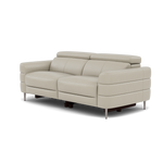 Hoy 3 Seater Sofa - 3 Str Static W/Manual Headrest Cat NL/O — NL5115 New York Light Grey, gallery image 3