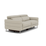 Hoy 3 Seater Sofa - 3 Str Static W/Manual Headrest Cat NL/O — NL5115 New York Light Grey, gallery image 1