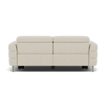 Hoy 3 Seater Sofa - 3 Str Static W/Manual Headrest Cat NL/O — O7015 Oslo Light Grey, gallery image 2