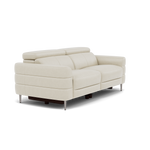 Hoy 3 Seater Sofa - 3 Str Static W/Manual Headrest Cat NL/O — O7015 Oslo Light Grey, gallery image 1