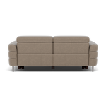 Hoy 3 Seater Sofa - 3 Str Static W/Manual Headrest Cat NL/O — O7023 Oslo Elephant Grey, gallery image 2
